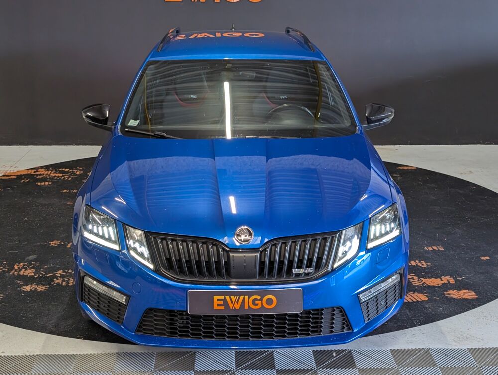Octavia COMBI 2.0 TDI 180 RS 4X4 - ENTRETIEN SUIVI - GARANTIE 2017 occasion 69400 Arnas