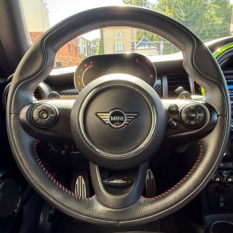Cooper III (2) (F56) HATCH 2.0 JCW 231 BVA8 JCW + SI&Egrave;GES AV CHAUFFA 2021 occasion 54000 Nancy