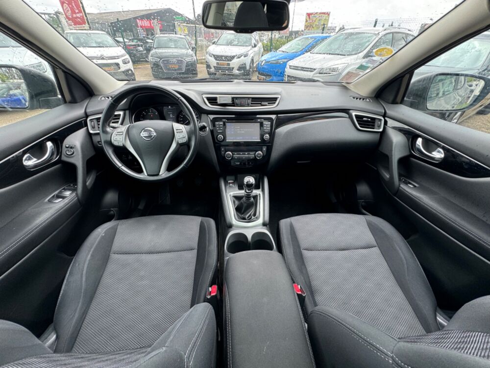 Qashqai GENERATION-II 1.6 DCI 130 N-CONNECTA 4WD - GPS - CAM&Eacute;RA 360&deg; 2017 occasion 27000 &Eacute;vreux