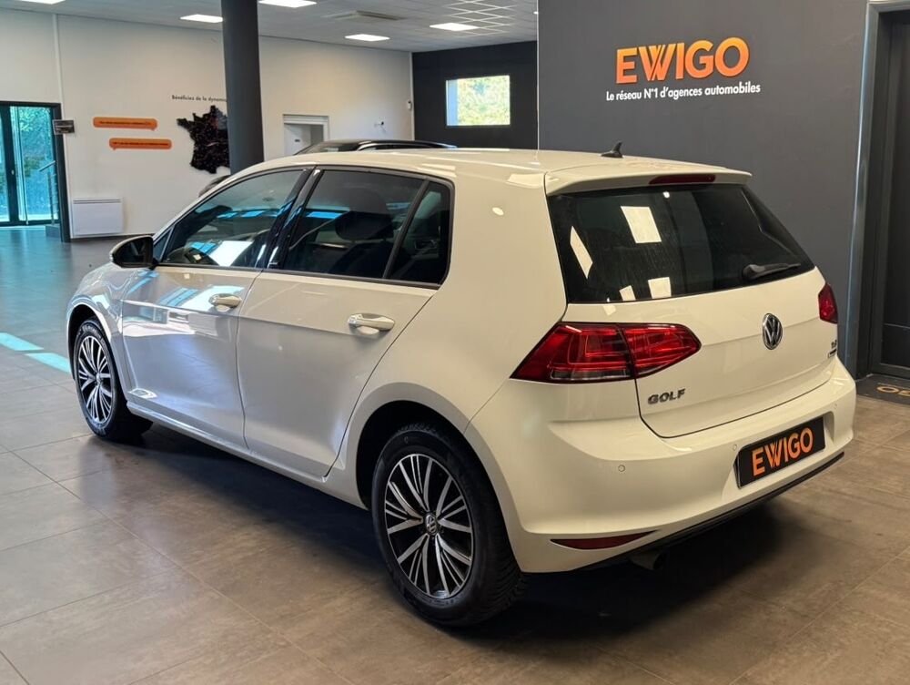Golf 1.2 TSI 110ch BLUEMOTION ALLSTAR 2016 occasion 67800 Hoenheim