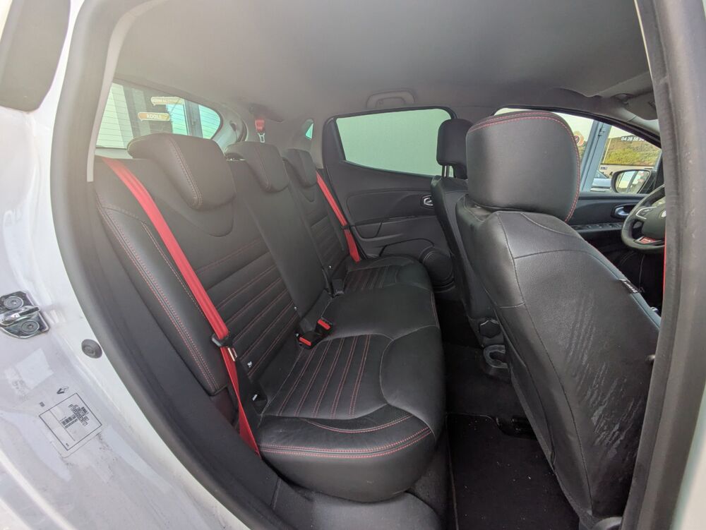 Clio 4 RS Trophy 1.6 Turbo 220 ch / Cam&eacute;ra / Akrapovic / Cuir / R 2017 occasion 69420 Ampuis