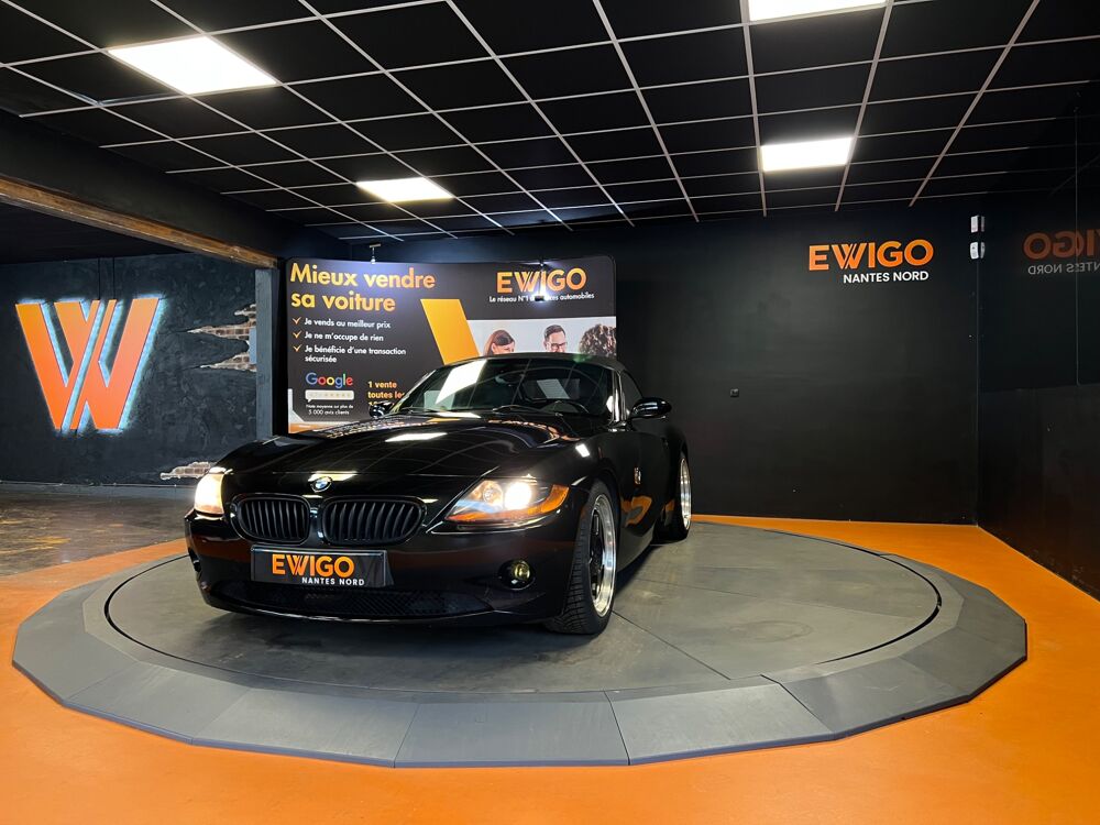 Z4 ROADSTER 2.5 I 190 2003 occasion 44300 Nantes