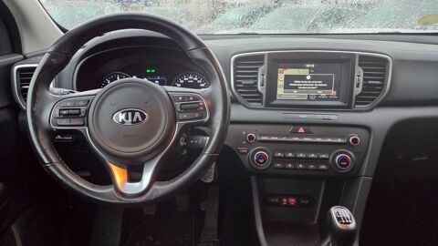 Sportage 1.7 CRDI 115 ACTIVE 4X2 1er MAIN - GPS - CAMERA DE RECUL - C 2018 occasion 27000 &Eacute;vreux