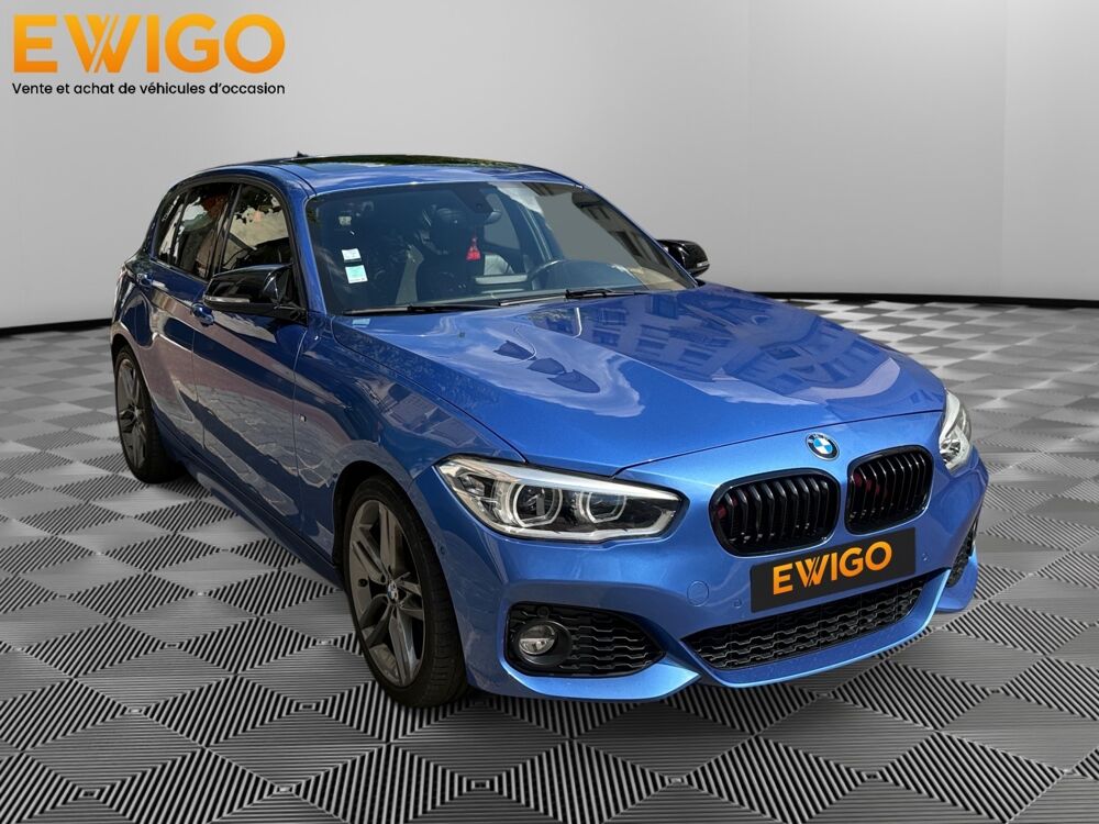S&eacute;rie 1 118d 150 ch BVA8 M Sport 2018 occasion 94170 Le Perreux-sur-Marne