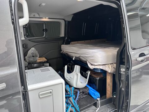 Transit Custom L2H1 CABINE APPROFONDI 2.0 ECOBLUE 170ch LIMITED BVA GARANTI 2023 occasion 37100 Tours