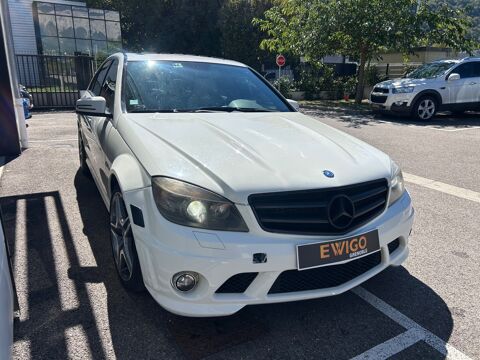 Classe C 6.2L 63 V8 455ch AMG / TOIT OUVRANT + HARMAN KARDON + SIEGE 2010 occasion 38420 Le Versoud