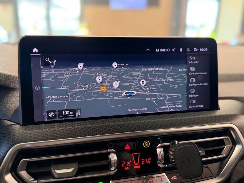X3 3.0 E 292 Ch 185 PHEV HYBRID 10.5KWH M-SPORT XDRIVE BVA 2022 occasion 79000 Niort