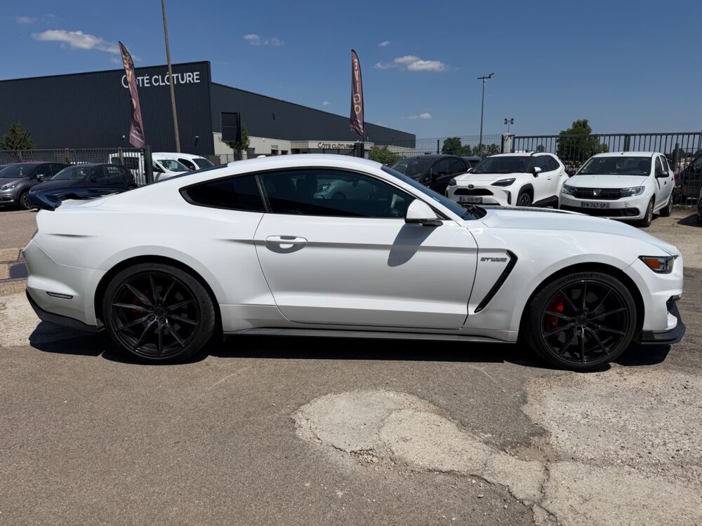 Mustang COUPE VI GT 5.0 420CH V8 - PAS DE MALUS - SUIVI CONSTRUCTEUR 2017 occasion 27000 &Eacute;vreux