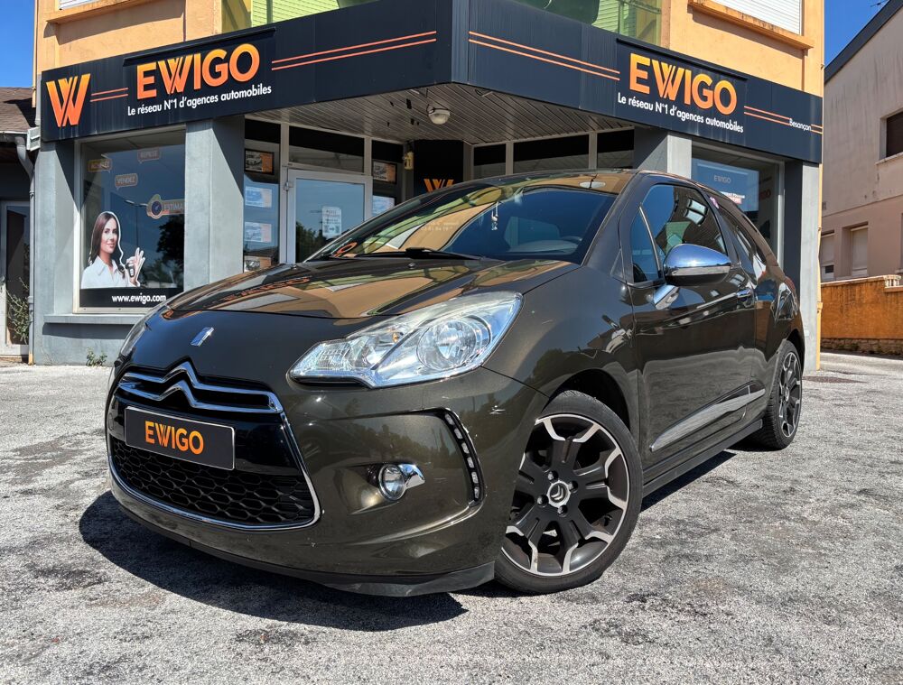 DS3 1.6 HDI 92CH So CHIC - SIEGE CHAUFFANT 2014 occasion 25000 Besan&ccedil;on