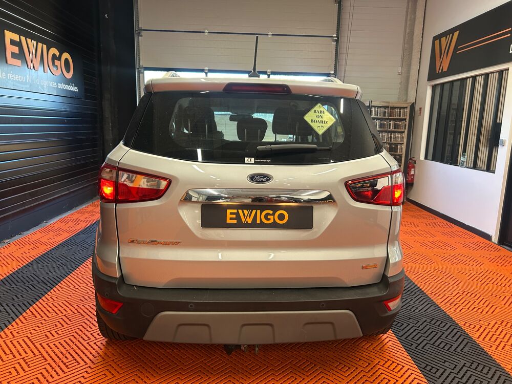 Ecosport 1.0 ECOBOOST 125 TITANIUM 2019 occasion 83600 Fr&eacute;jus
