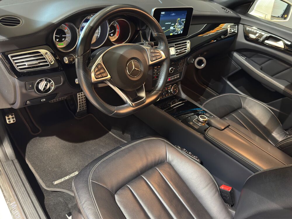 Classe CLS SHOOTING BRAKE 3.0 350 D 260ch 4MATIC 2017 occasion 81990 Puygouzon