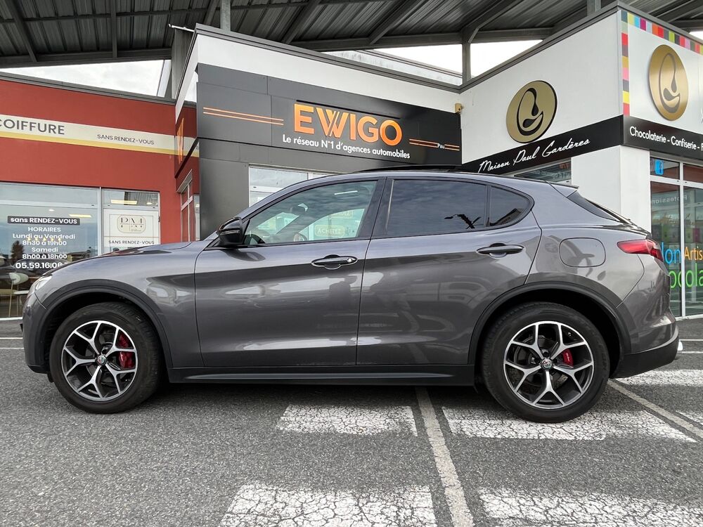 Stelvio 2.2 D 210 ch SUPER Q4 AT8 2019 occasion 64320 Idron