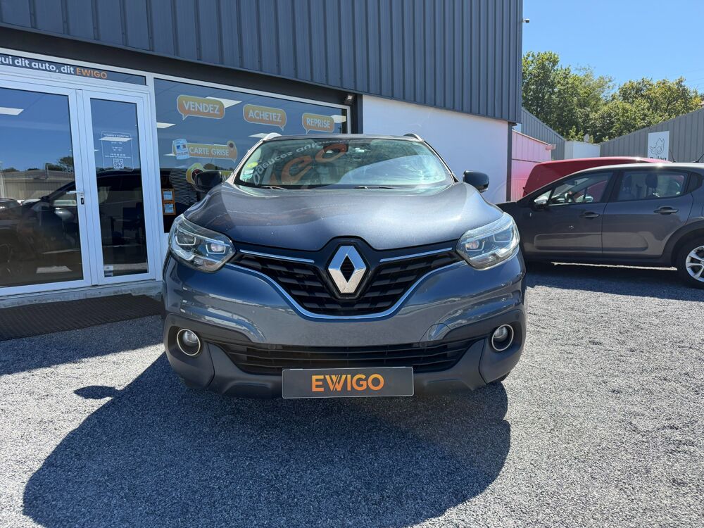 Kadjar dCi 130 Energy SL Black Edition 7.0 CV 2017 occasion 64122 Urrugne