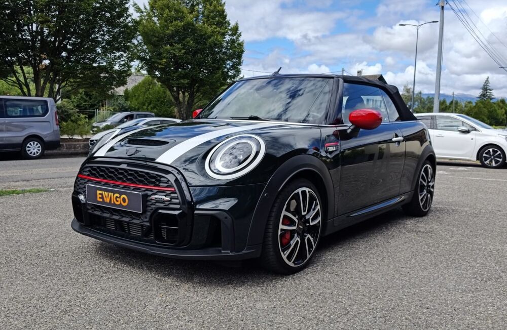 Cooper 2.0 230Ch JOHN COOPER WORKS BVA/HARMAN-KARDON/HUD/FULL LED/E 2022 occasion 74600 Seynod