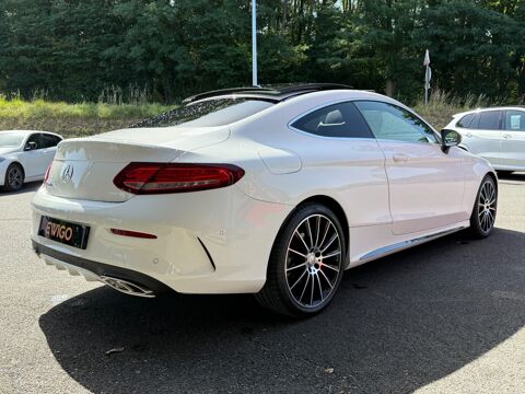 Classe C COUPE IV (C205) 220 D 170 CH SPORTLINE 9G-TRONIC - ORIGINE F 2016 occasion 65290 Juillan