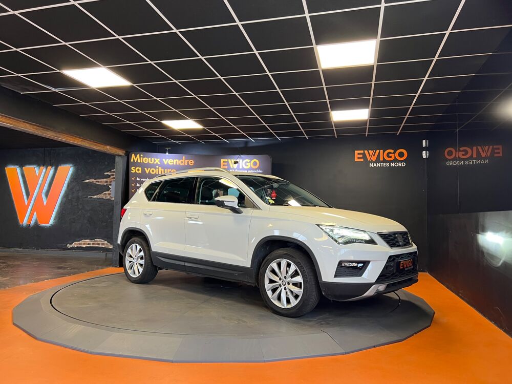 Ateca 1.6 TDI 115 BVM6 STYLE BUSINESS/2E MAIN/ENT OK/ATTEL R&Eacute;TRACT 2020 occasion 44300 Nantes