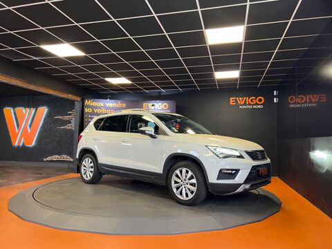 Ateca 1.6 TDI 115 BVM6 STYLE BUSINESS/2E MAIN/ENT OK/ATTEL R&Eacute;TRACT 2020 occasion 44300 Nantes