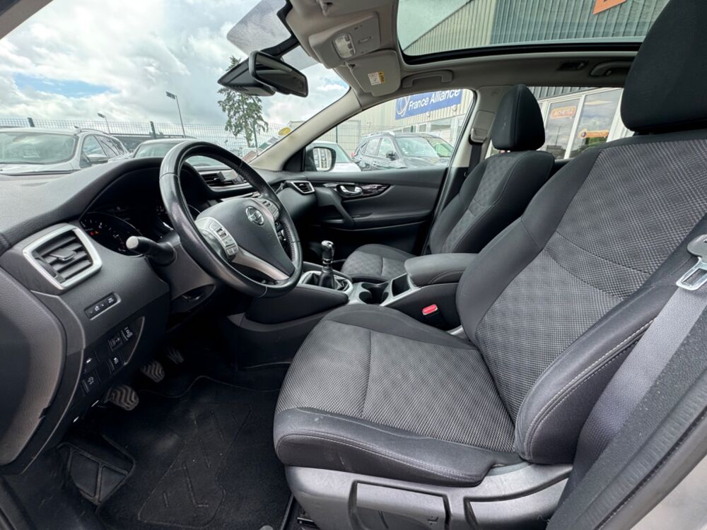 Qashqai GENERATION-II 1.6 DCI 130 N-CONNECTA 4WD - GPS - CAM&Eacute;RA 360&deg; 2017 occasion 27000 &Eacute;vreux