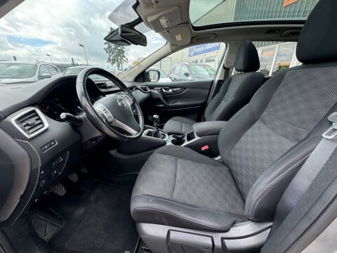 Qashqai GENERATION-II 1.6 DCI 130 N-CONNECTA 4WD - GPS - CAM&Eacute;RA 360&deg; 2017 occasion 27000 &Eacute;vreux