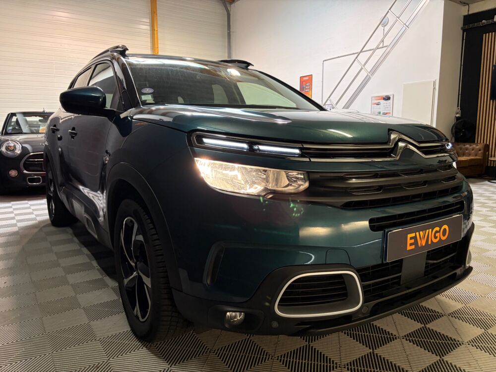 C5 aircross 1.2 130ch SHINE CARPLAY/ CAMERA DE RECUL/ ANGLES MORTS 2019 occasion 78125 Gazeran