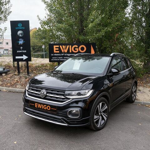 Annonce voiture Volkswagen T-Cross 14990 €