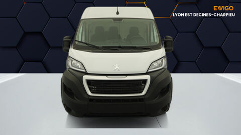 Boxer FOURGON TOLE New 335 L2H2 2.2 BlueHDi 140 CV Aut.8 / TVA REC 2025 occasion 69150 D&eacute;cines-Charpieu