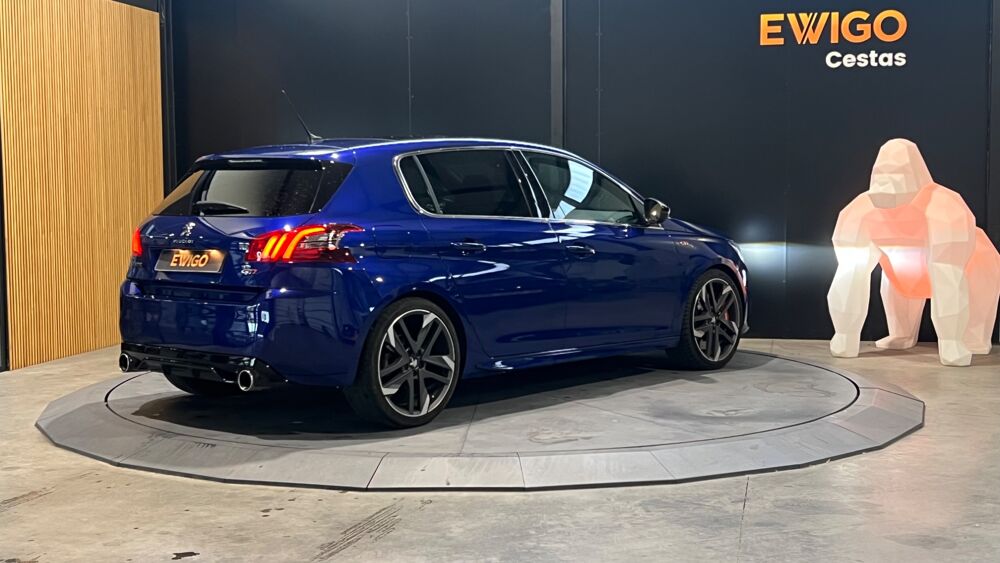308 260ch GTI BY PEUGEOT SPORT - TOIT PANORAMIQUE - HIFI DENON - 2019 occasion 33610 Cestas