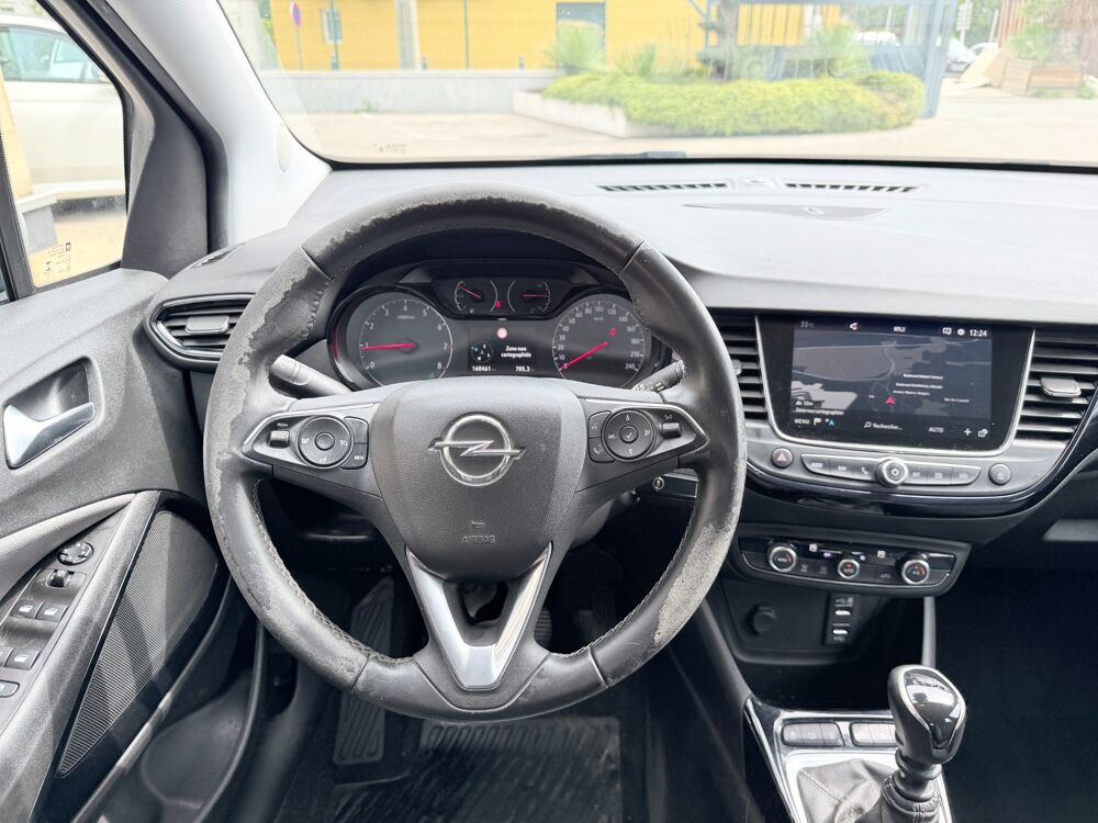 Crossland X 1.2 T 110 DESIGN 120 - DISTRIBUTION FAITE 2019 occasion 13700 Marignane