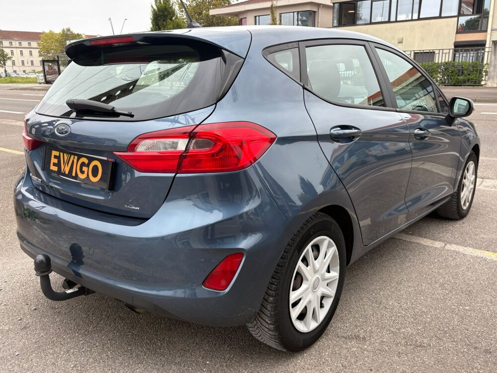 Fiesta 1.5 TDCI 85 CH TREND S&S / CARPLAY / SUIVI FORD + ATTELAGE 2018 occasion 40000 Mont-de-Marsan