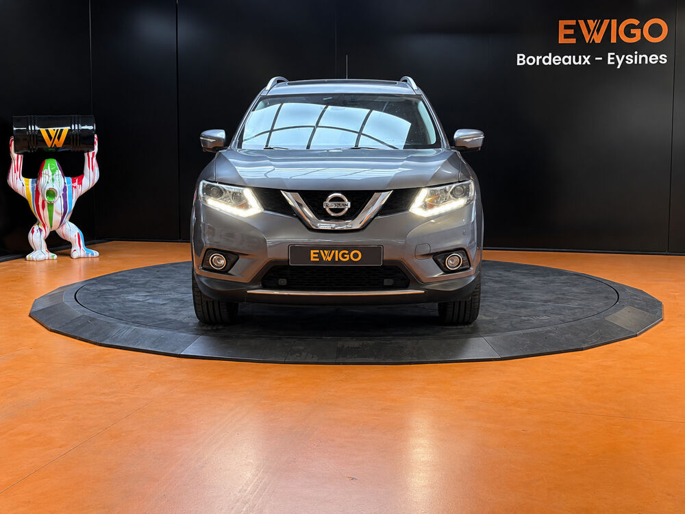 X-Trail 1.6 DCI 130 TEKNA 2WD X-TRONIC BVA – TOIT PANO – CUIR – CAM&Eacute; 2018 occasion 33320 Eysines