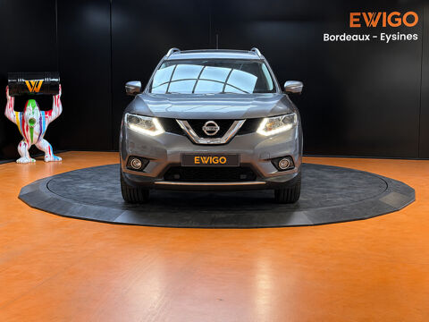 X-Trail 1.6 DCI 130 TEKNA 2WD X-TRONIC BVA – TOIT PANO – CUIR – CAM&Eacute; 2018 occasion 33320 Eysines
