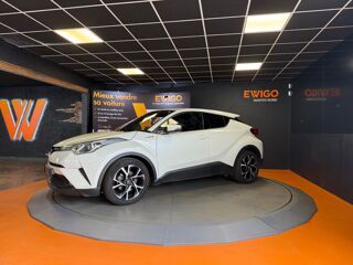C-HR 1.8 HSD 122 H 100 FULL-HYBRID BVA // CAM&Eacute;RA DE RECUL // SI&Egrave;G 2018 occasion 44300 Nantes
