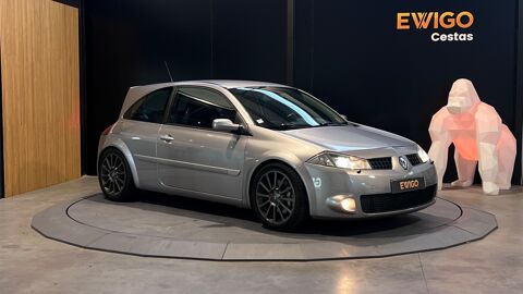 Renault M&eacute;gane 2.0 225Ch RS TROPHY KIT SUSPENSION BC RACING 2005 occasion Cestas 33610
