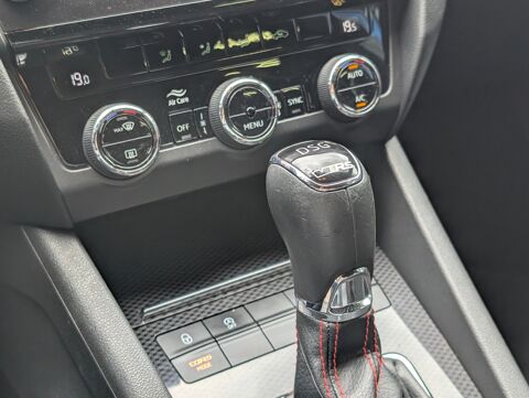 Octavia COMBI 2.0 TDI 180 RS 4X4 - ENTRETIEN SUIVI - GARANTIE 2017 occasion 69400 Arnas