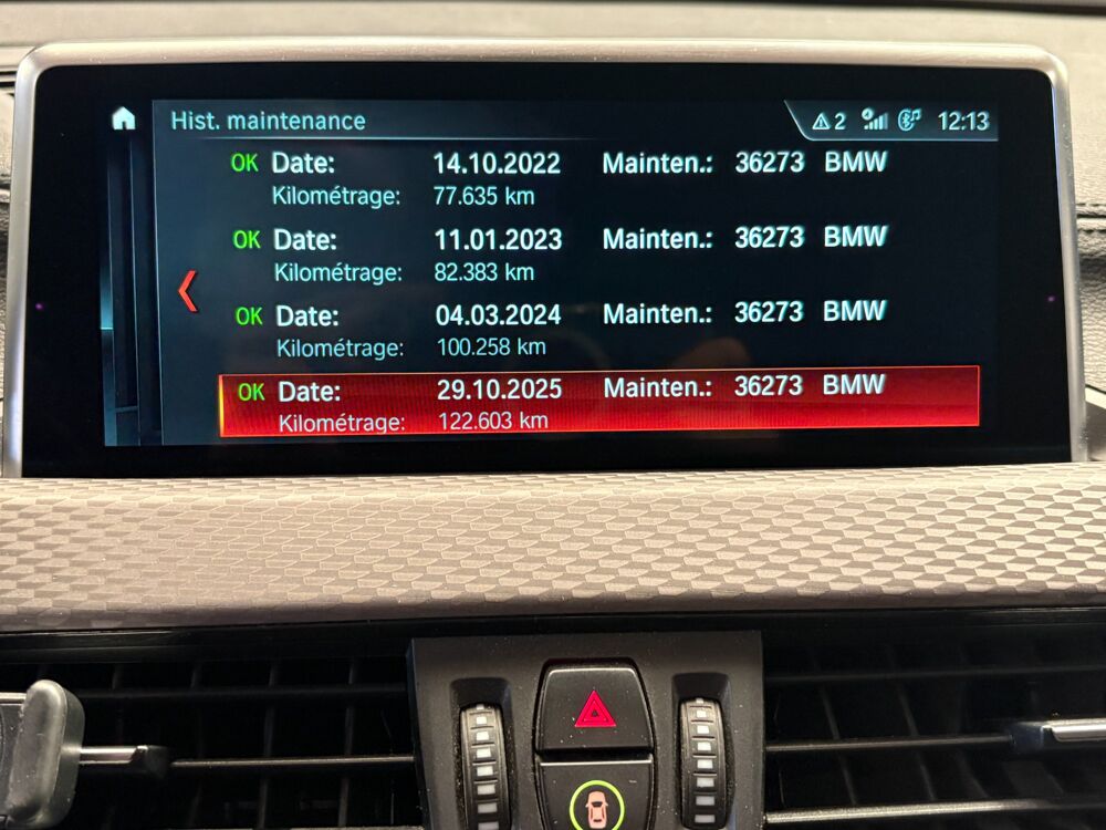 X2 20D 190CV M SPORT X - XDRIVE - ENTRETIEN BMW - TOIT OUVRANT 2018 occasion 69400 Arnas