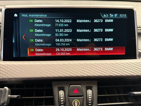 X2 20D 190CV M SPORT X - XDRIVE - ENTRETIEN BMW - TOIT OUVRANT 2018 occasion 69400 Arnas