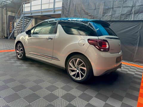 DS3 1.2 PURETECH 110 CABRlOLET SO CHlC START-STOP 2015 occasion 55430 Belleville-sur-Meuse