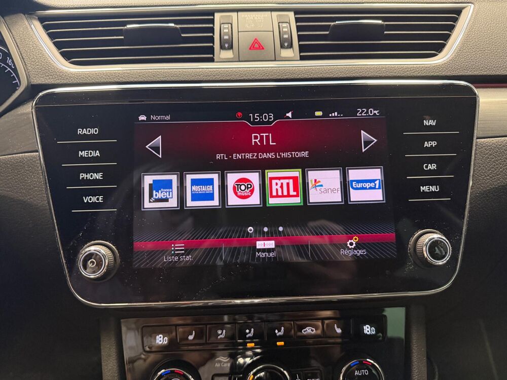 Superb COMBI 1.5 TSI 150CH STYLE DSG7 2019 occasion 67800 Hoenheim