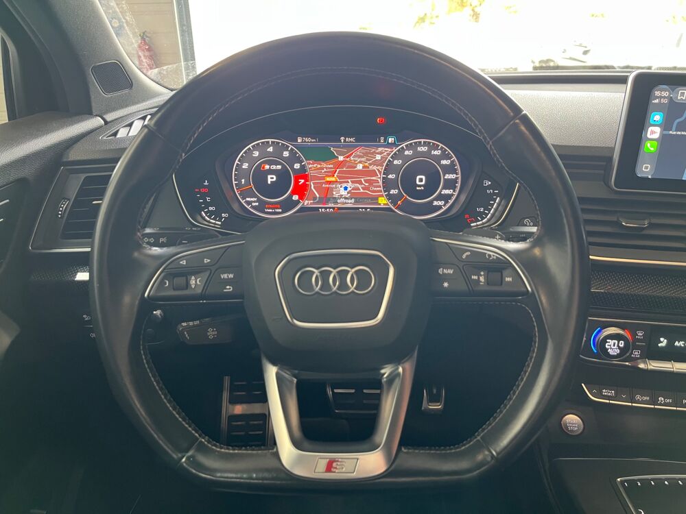SQ5 3.0 TFSi 354CH QUATTRO TIPTRONIC SUIVI AUDI/ BVA/ TO/ AFFICH 2017 occasion 33260 La Teste-de-Buch