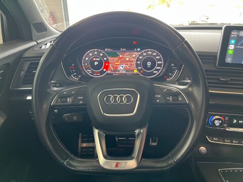 SQ5 3.0 TFSi 354CH QUATTRO TIPTRONIC SUIVI AUDI/ BVA/ TO/ AFFICH 2017 occasion 33260 La Teste-de-Buch