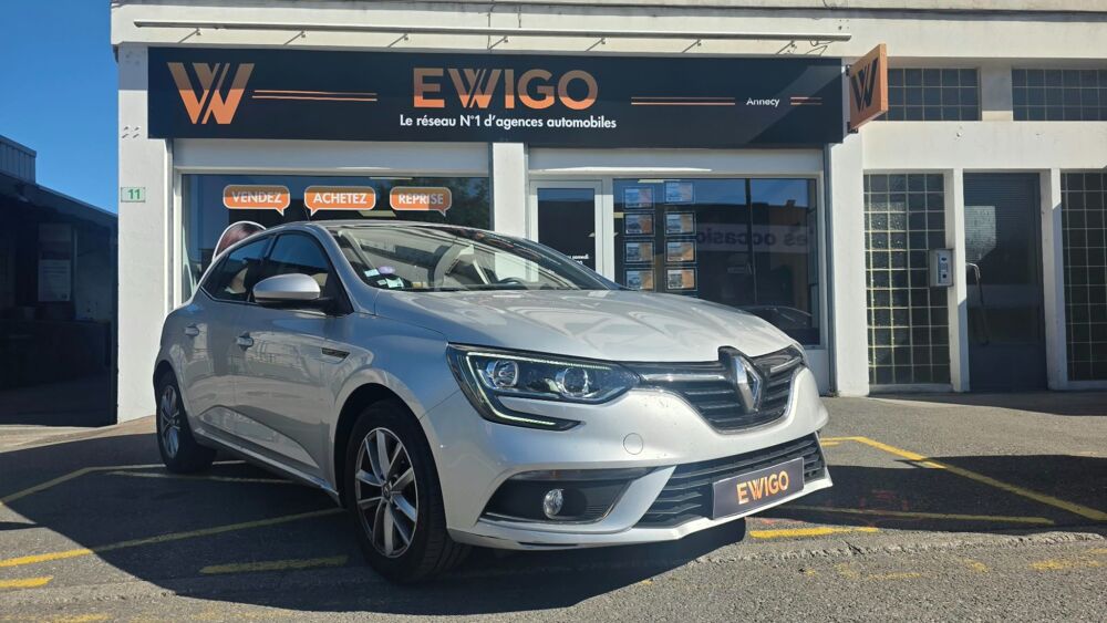 M&eacute;gane 1.3 TCE 115 BUSINESS / RADAR DE RECUL / ENTRETIEN OK / CT OK 2018 occasion 74600 Seynod
