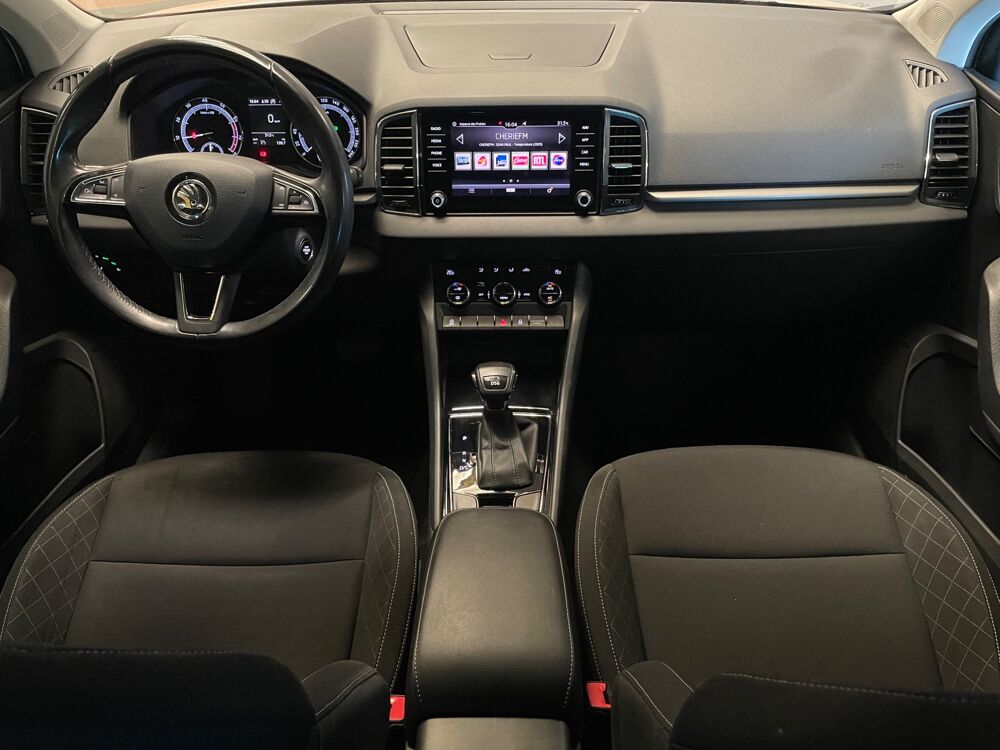 Karoq 1.5 TSI 150 ACT AMBITION DSG BVA - ENTRETIEN SKODA 2019 occasion 69400 Arnas