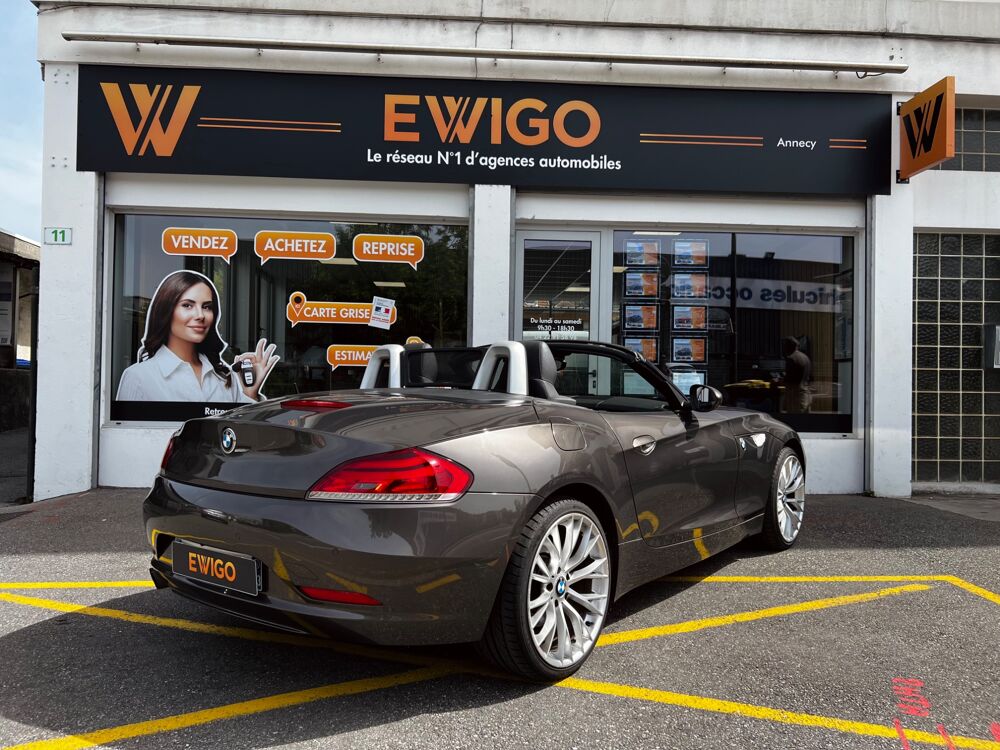 Z4 ROADSTER 23I 204CV sDrive 6 CYLINDRES SPORT DESIGN SDRIVE / 2010 occasion 74600 Seynod
