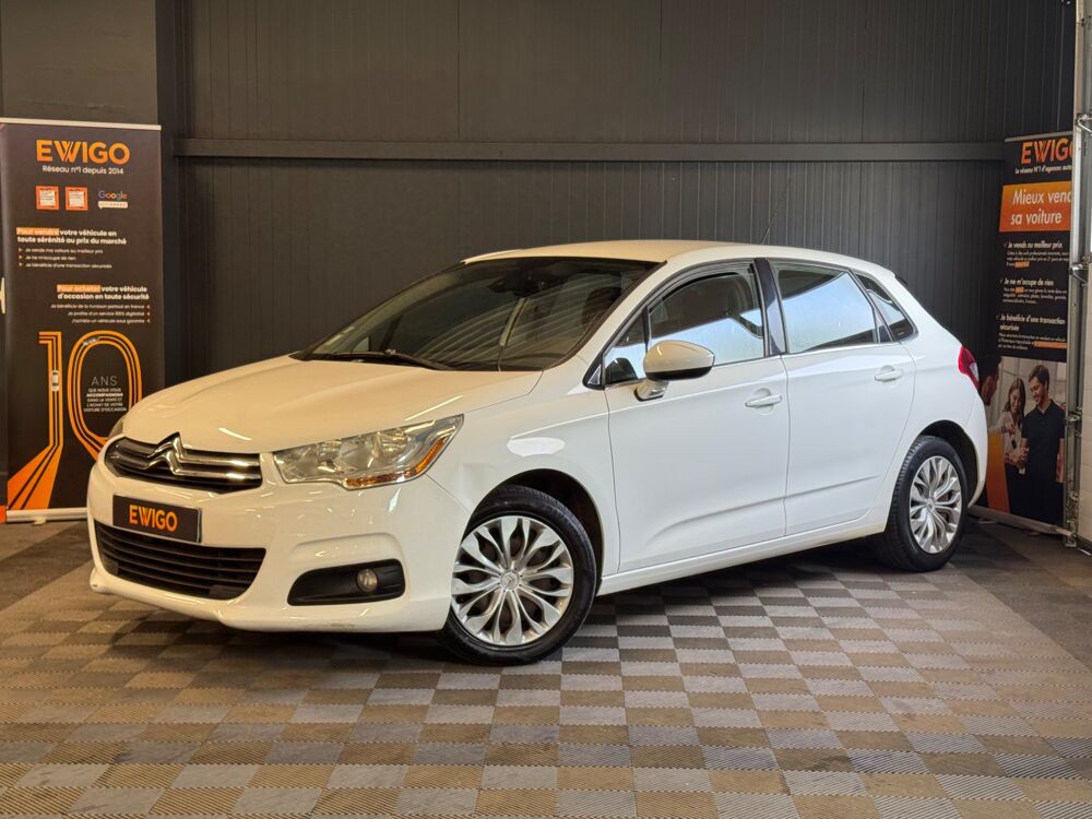 C4 1.6 HDI 90Ch - KIT DISTRIBUTION OK - CLIMATISATION 2012 occasion 79000 Niort