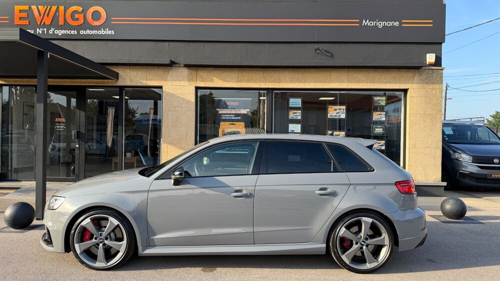 RS3 SPORTBACK 2.5 TFSI 400 QUATTRO S-TRONIC BVA 2019 occasion 13700 Marignane