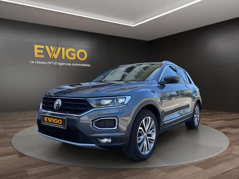 Volkswagen T-ROC 1.5 TSI 150 CARAT DSG / TOIT OUVRANT / R&Eacute;GULATEUR ADAPTATIF 2018 occasion Seynod 74600