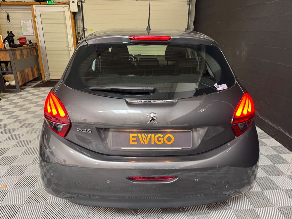 208 GENERATION-I 1.5 BLUEHDI 100ch SIGNATURE 1ERE MAIN/ CARPLAY/ 2018 occasion 78125 Gazeran