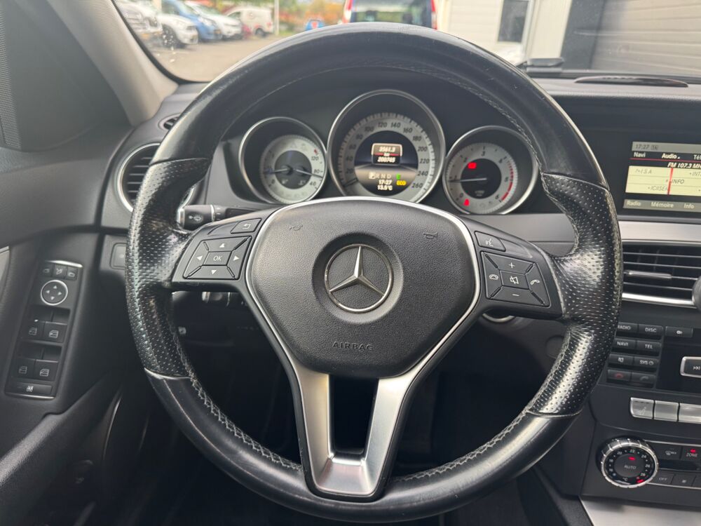 Classe C 2.2 220 CDI 170 BLUEEFFICIENCY AVANTGARDE BVA 2013 occasion 38420 Le Versoud