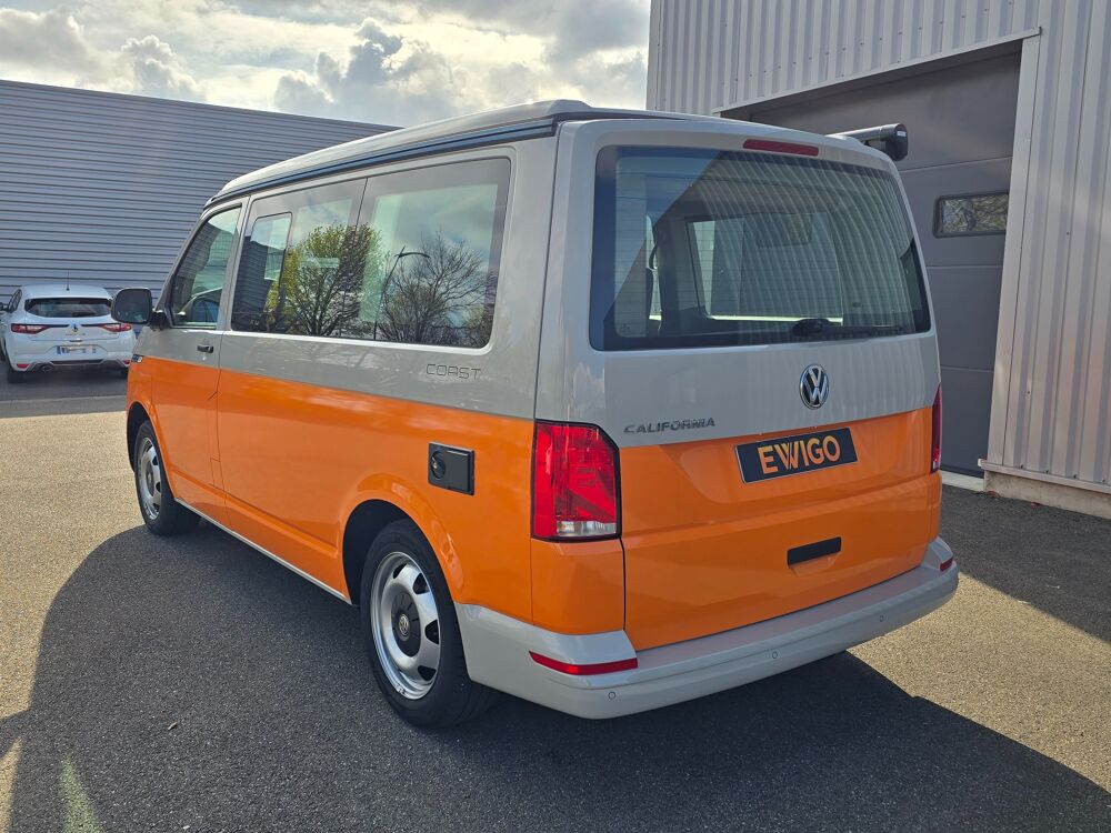 MULTIVAN COAST 2.0 TDI150ch DSG CARPLAY/IMMAT FR COVERING ORANGE gara 2024 occasion 68170 Rixheim