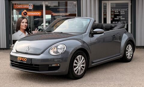 Volkswagen COCCINELLE II CABRIOLET 1.2 TSI 105ch 2014 occasion Pontarlier 25300